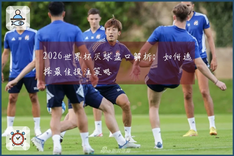 2026世界杯买球盘口解析：如何选择最佳投注策略
