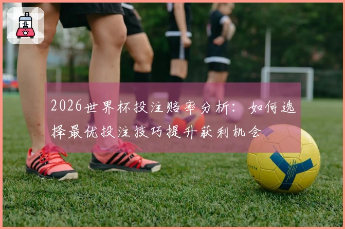2026世界杯投注赔率分析：如何选择最优投注技巧提升获利机会