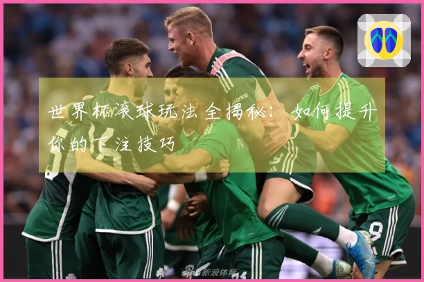世界杯滚球玩法全揭秘：如何提升你的下注技巧