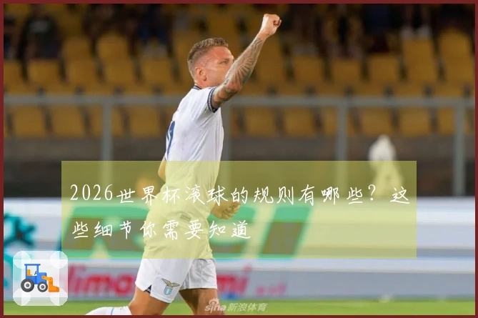 2026世界杯滚球的规则有哪些？这些细节你需要知道
