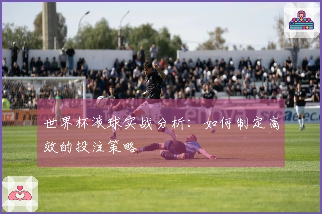 世界杯滚球实战分析：如何制定高效的投注策略